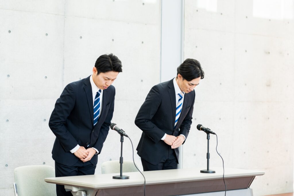 行動には礼を忘れない