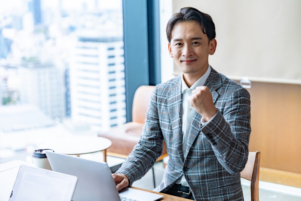 勇気を持って決断する