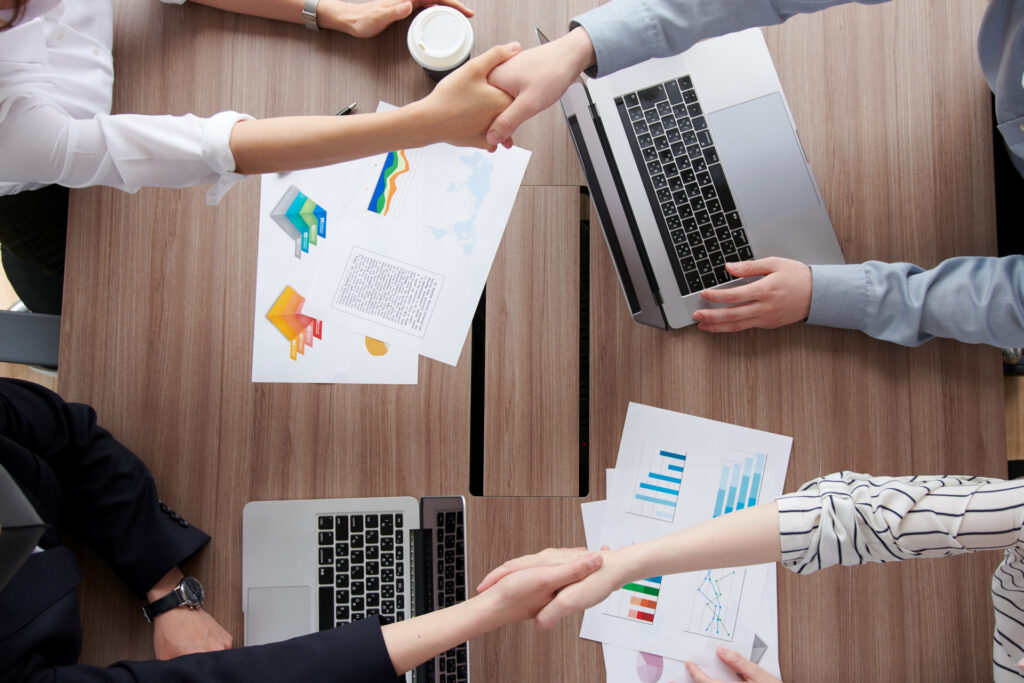 主体的な協力がもたらす成果