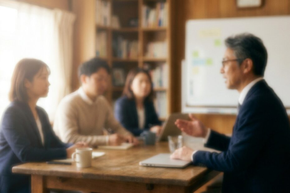 成功する経営者の特徴を考える中小企業の経営者