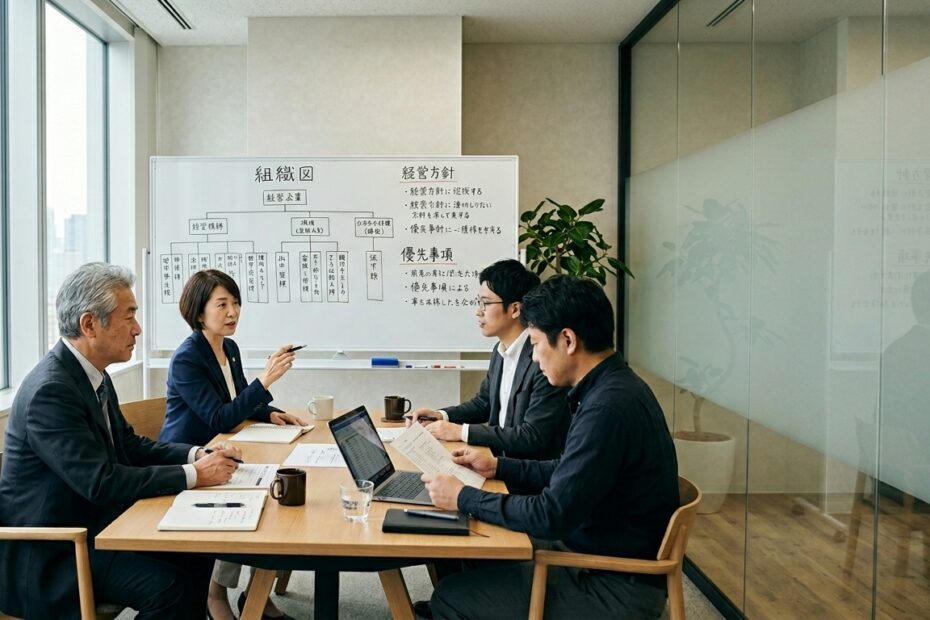 経営者の役割を見直す